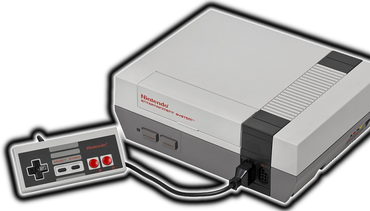 nes console